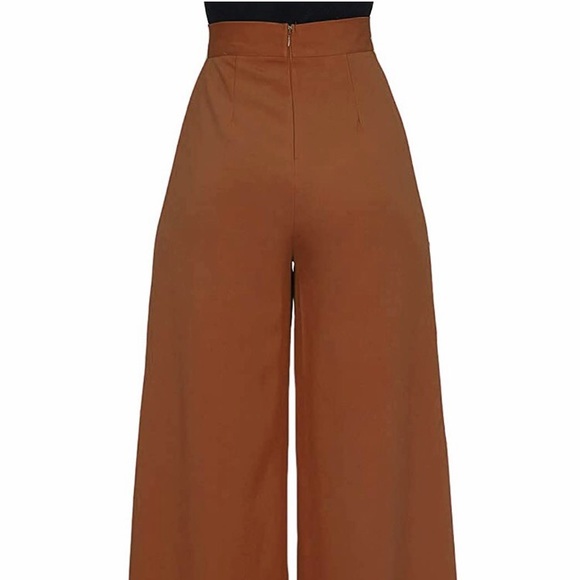 Women’s High Waisted Palazzo Pants - Picture 4 of 6